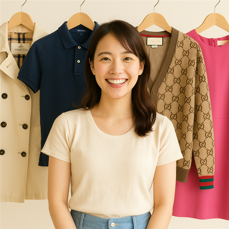 30代のブランド衣類を高く売るなら今！
ヤフオク出品代行